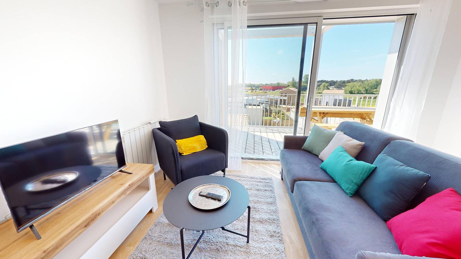 Appartement entier, La Suite Marée Douce in Givrand, Vallée de la Loire