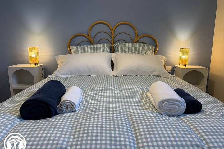 Gîte pour 2 personnes, avec jardin