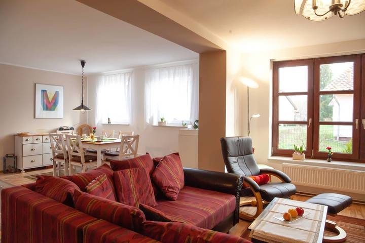 Ganze Ferienwohnung, Morgensonne in Fleeth, Mirow