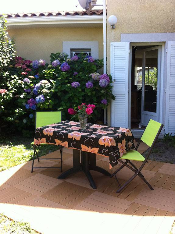 Chez Claudine - Chambres d'hôtes - Chambre Rosa Cora in Le Teich, Région d'Arcachon