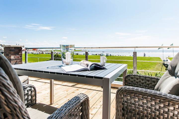 Ferienwohnung für 4 Personen, mit Balkon und Sauna in Büsum