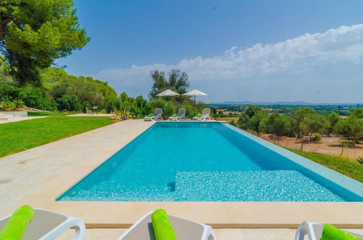 Finca für 5 Personen, mit Garten in Porreres - 3