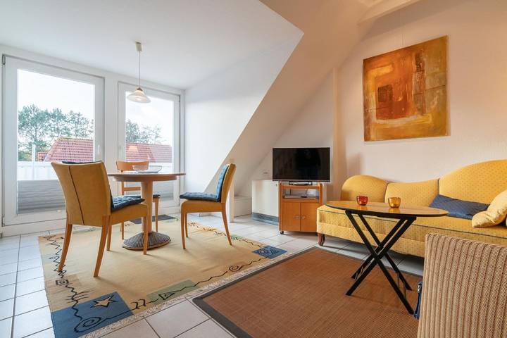 Ferienwohnung für 3 Personen, mit Balkon - 1