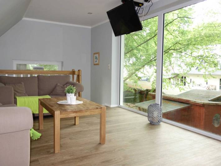 Ferienhaus für 8 Personen, mit Balkon und Terrasse sowie Garten in der Rostocker Heide - 4