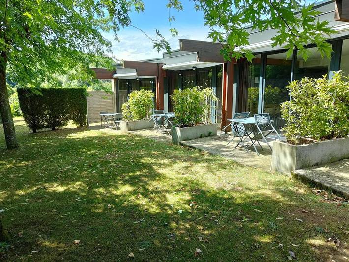 Hôtel pour 2 personnes, avec bassin pour enfant ainsi que jardin et piscine, animaux acceptés à Saint-Donat-sur-l'Herbasse - 3