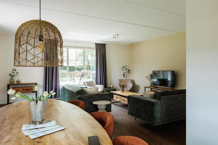 Ferienhaus für 10 Personen, mit Garten und Ausblick in den Niederlande - 3