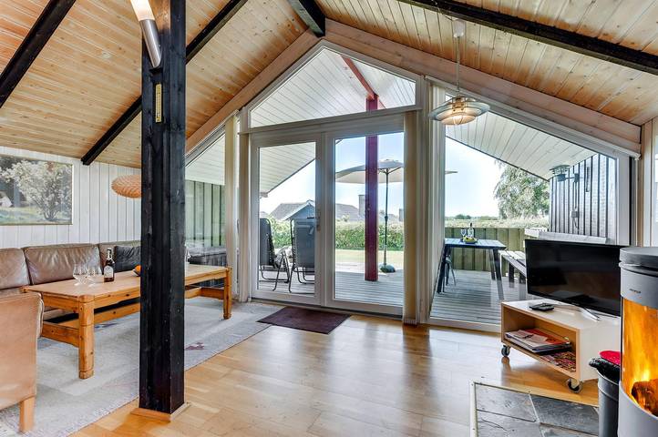 Ferienhaus für 4 Personen, mit Garten und Terrasse sowie Sauna in Rendbjerg - 3