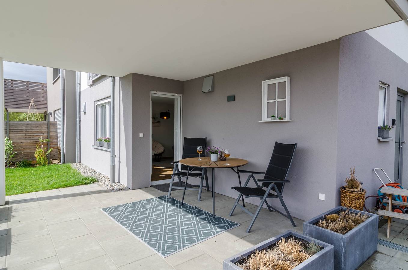 Vakantiewoning 'Turmgarten' met bergzicht, privéterras en wifi, foto 15