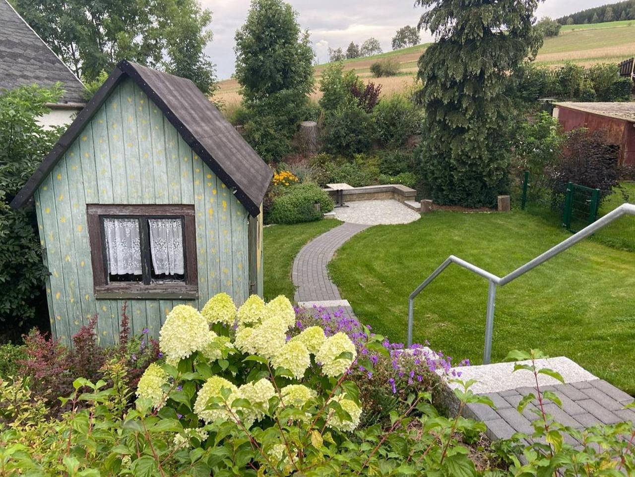 Ferienhaus Auszeit - Ferienhaus in Crottendorf, Erzgebirge
