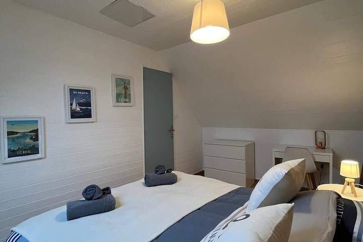 Ty Manoa - Jolie maison à 50m de la mer in Landéda, Région de Brest