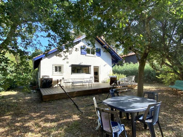 Villa for 8 people, with garden in Cap Ferret