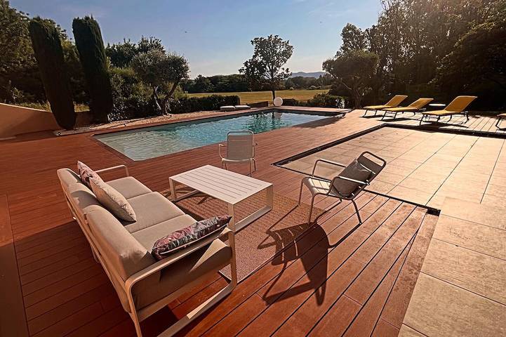 Maison de vacances pour 8 personnes, avec terrasse et jardin