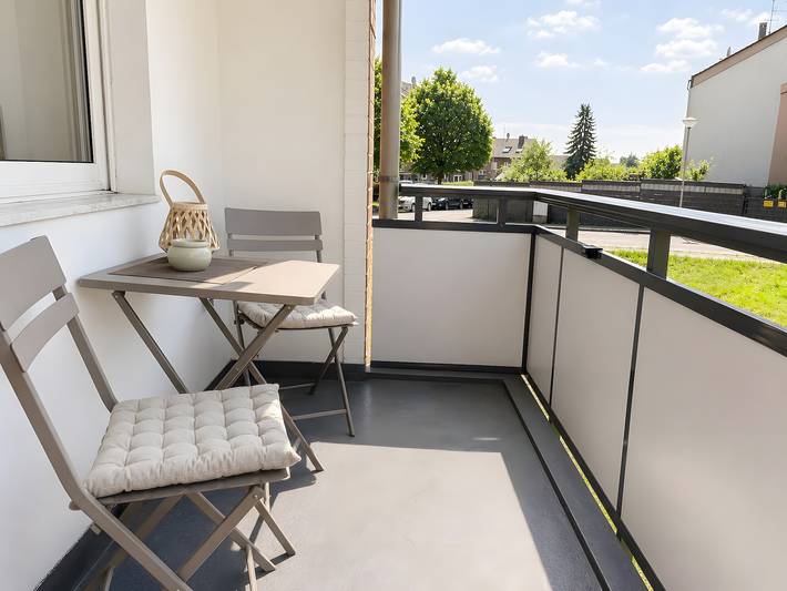 Ferienwohnung für 6 Personen, mit Balkon und Garten in Oberhausen - 4