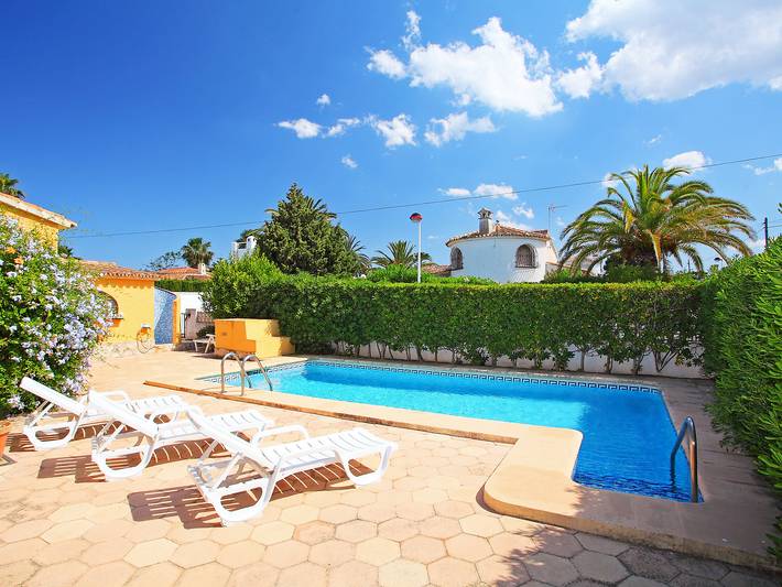 Les Canyes in Almadrava, Costa Blanca