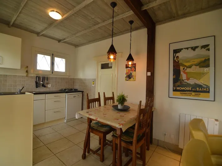 Casa de vacaciones para 4 personas, con jardín - 1