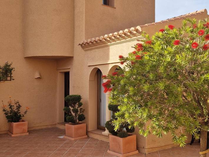 Chalet para 4 personas, con jardín además de vistas y piscina en Provincia de Almería - 4