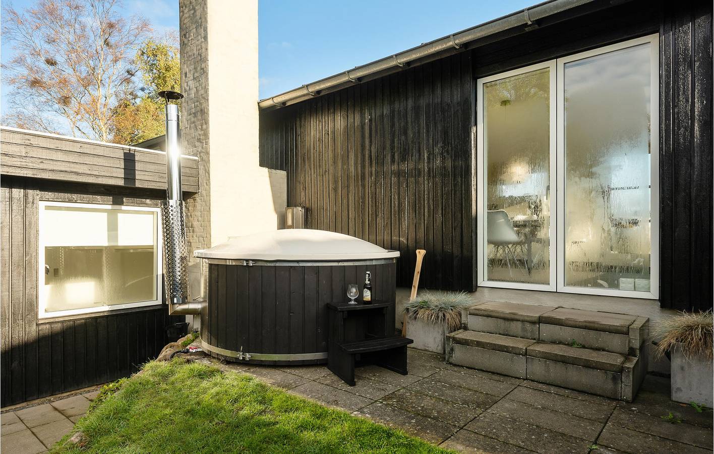 Feriehus for 9 personer med terrasse in Broager, Flensborg Fjord (Danmark)
