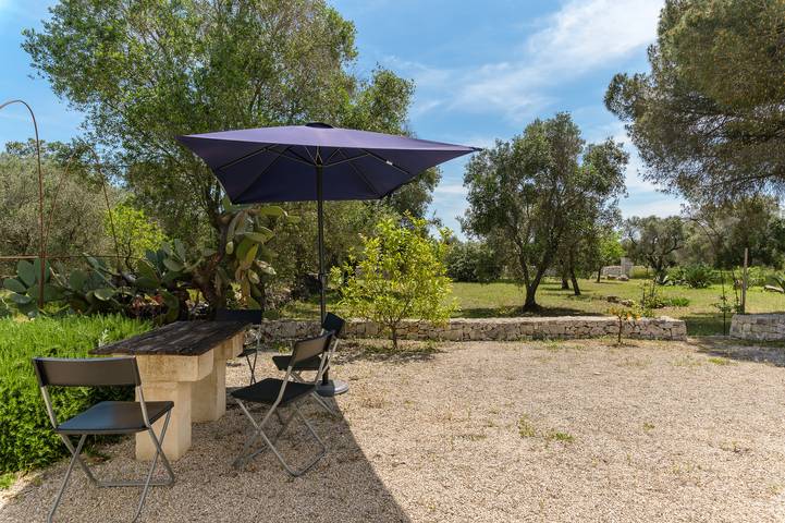 Appartamento per 2 persone, con giardino in San Vito dei Normanni