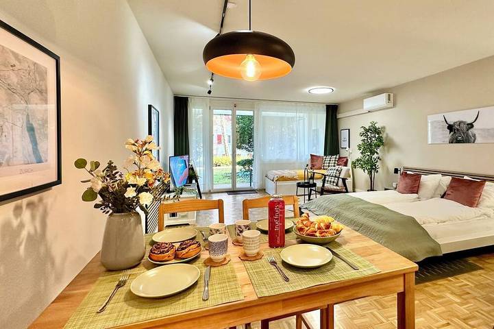Ferienwohnung für 2 Personen, mit Terrasse und Garten in Zürich - 3