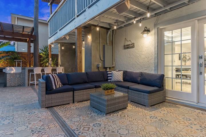 Vacation house for 16 people, with yard, with pets in Texas