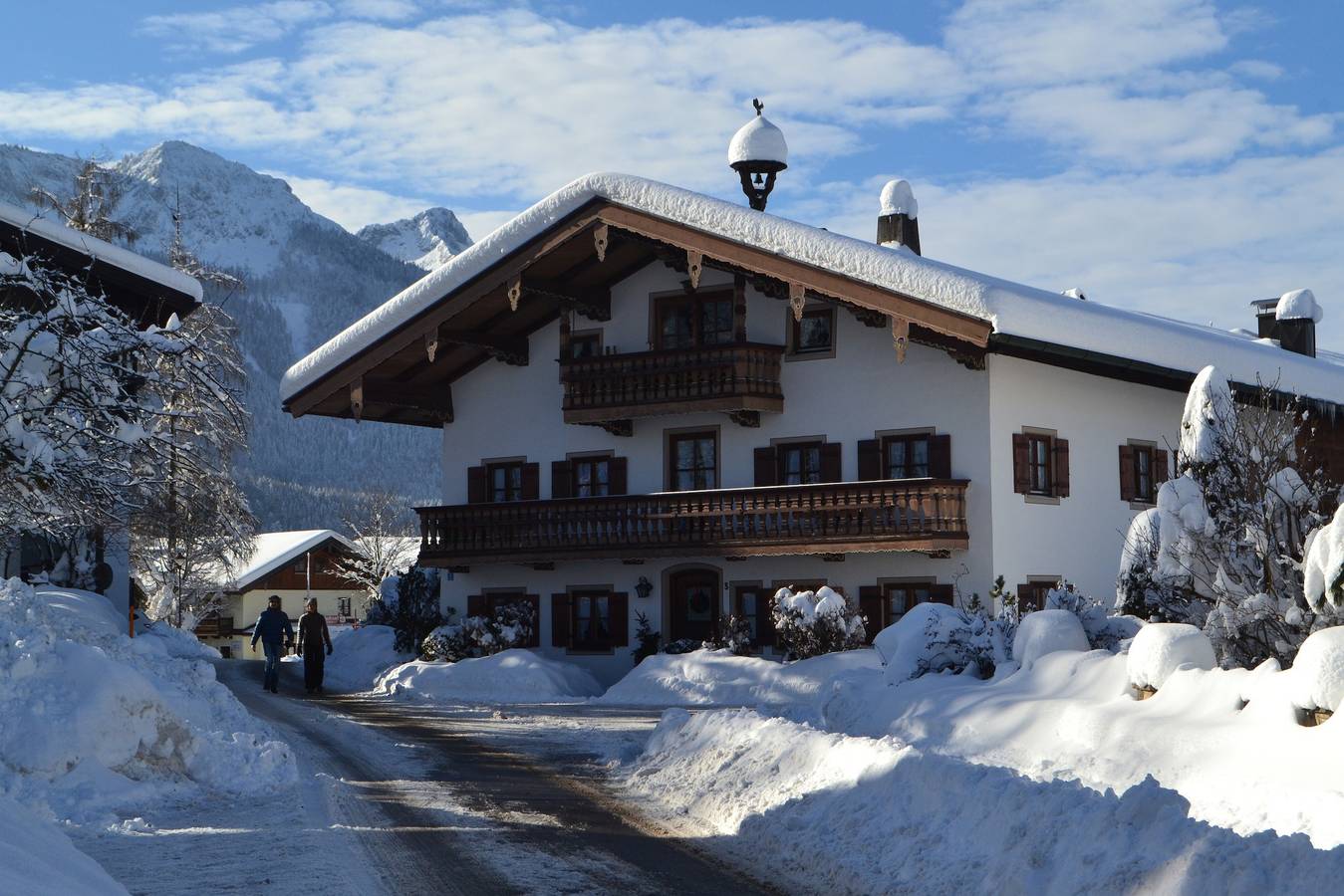 Holiday Rental for 2 People in Inzell, Chiemgau Alps