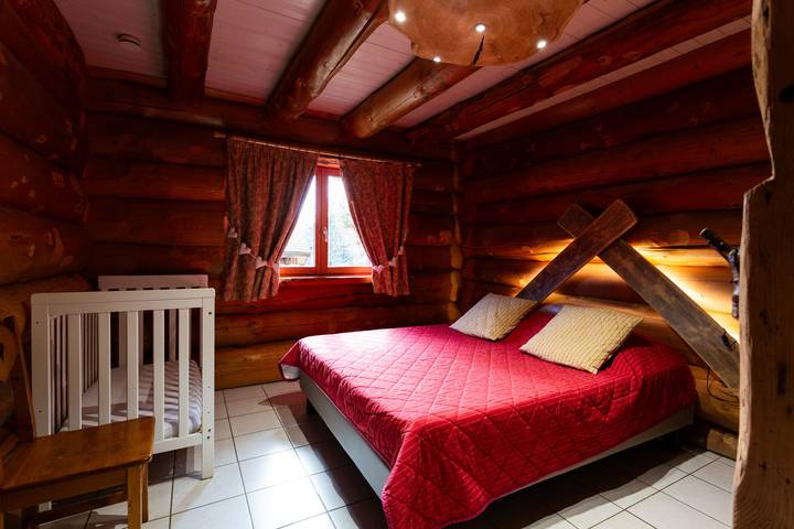 Ferienhaus für 14 Personen, mit Terrasse und Garten sowie Sauna in La Bresse - 3