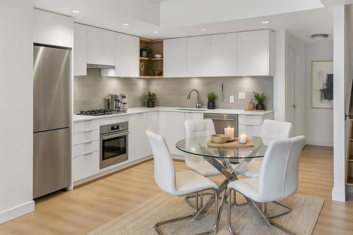 Ferienwohnung für 5 Personen, mit Balkon und Ausblick in Vancouver