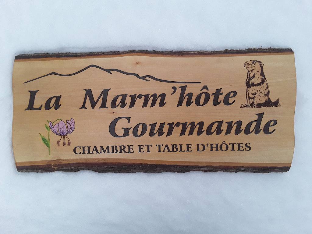 La Marm'hôte Gourmande, chambre et table d'hôtes - Chambre in Aillon-le-Jeune, Région de Chambéry