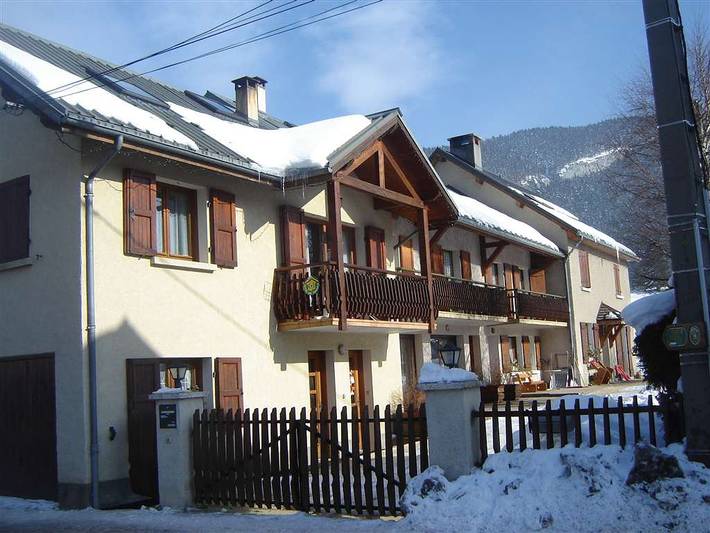 Maison de vacances pour 6 personnes, avec Jardin à Corrençon-en-Vercors