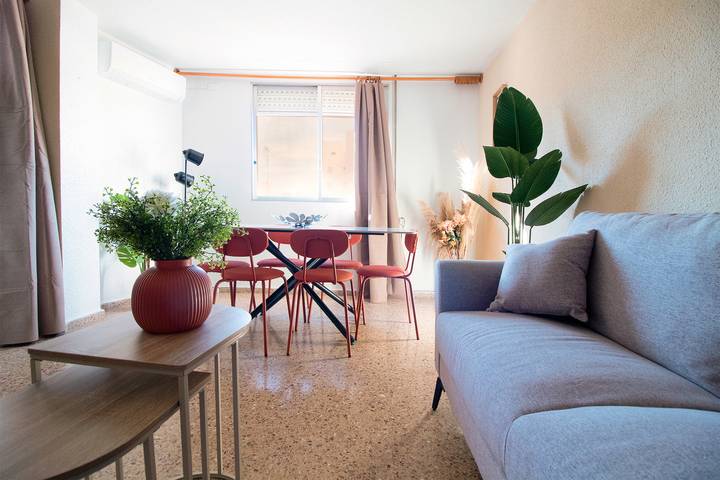Gîte pour 6 personnes, avec balcon dans Port de Sagunt - 2