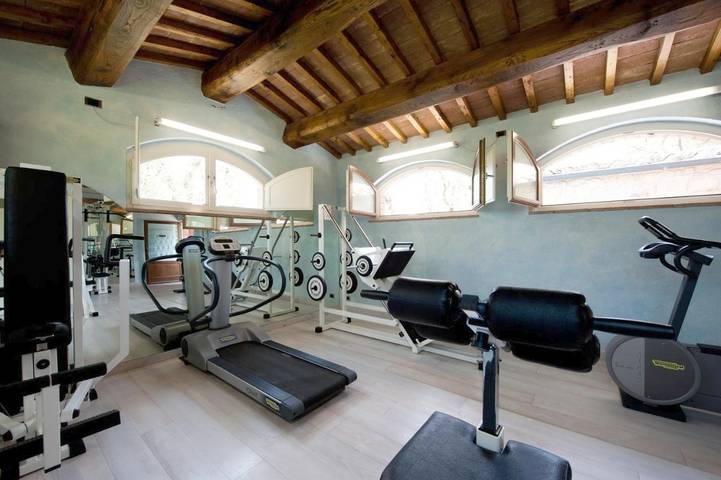 Location de vacances pour 3 personnes, avec jacuzzi ainsi que jardin et piscine à San Quirico d'Orcia - 4