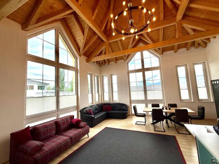 Ferienwohnung für 6 Personen, mit Balkon und Terrasse sowie Ausblick in Absam - 3