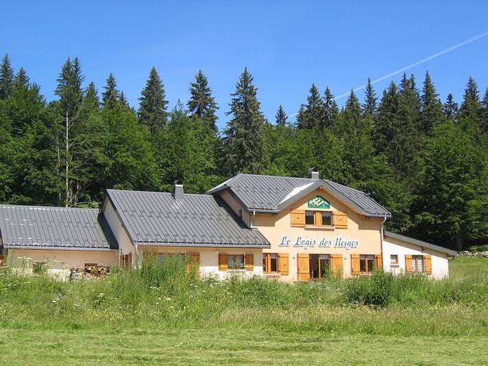 Gîte for 4 people, with garden - 1