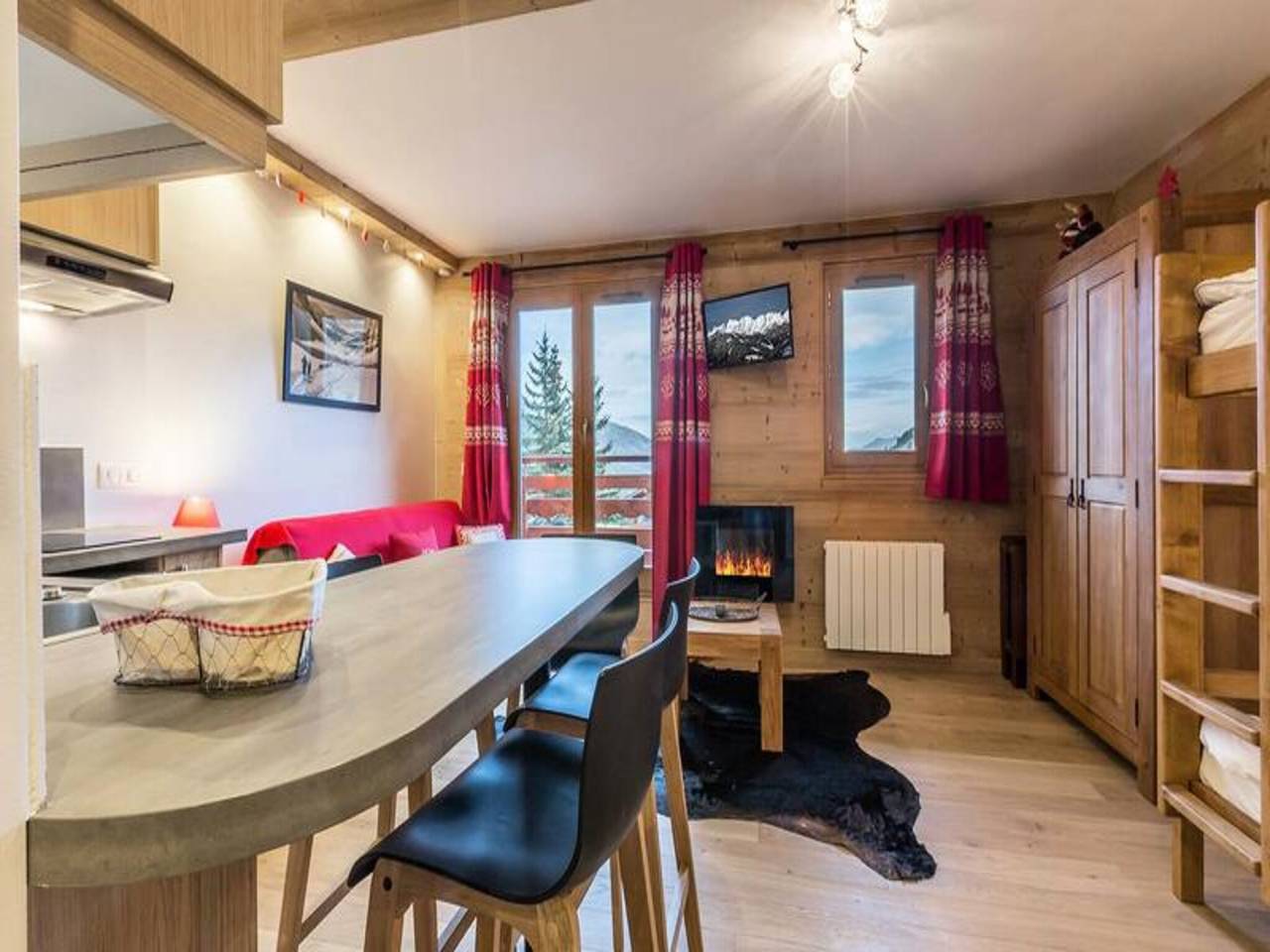 Apartamento entero, Ruitor 113 in Méribel-Mottaret, Les Allues