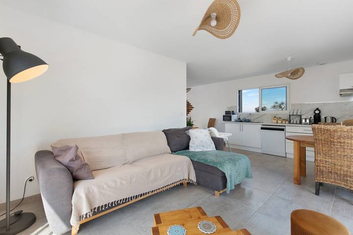 Maison de vacances pour 4 personnes, avec Jardin en Seine-Maritime - 2