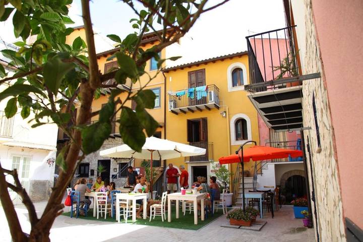 Gîte pour 2 personnes, avec jardin et vue, adapté aux familles à Licata - 4