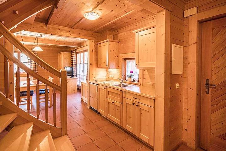 Appartement, douche et baignoire, Wc, 2 chambres in Hohe Tauern (Tyrol), Hüttschlag