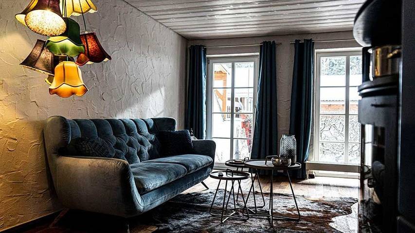 Maison de vacances pour 6 personnes, avec terrasse