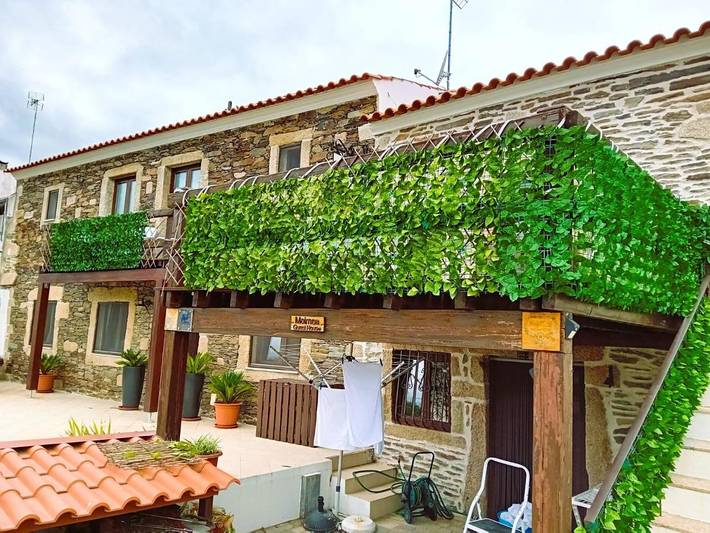 Gîte pour 5 personnes, avec vue et terrasse dans Meimoa