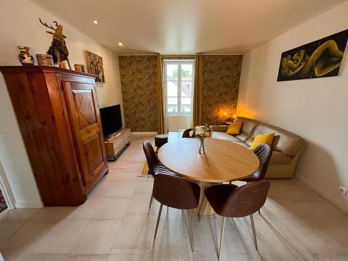 Ferienwohnung für 4 Personen, mit Terrasse, mit Haustier - 1