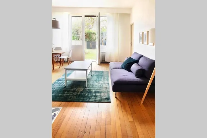 Apartamento de vacaciones para 4 personas, con jardín y terraza - 1