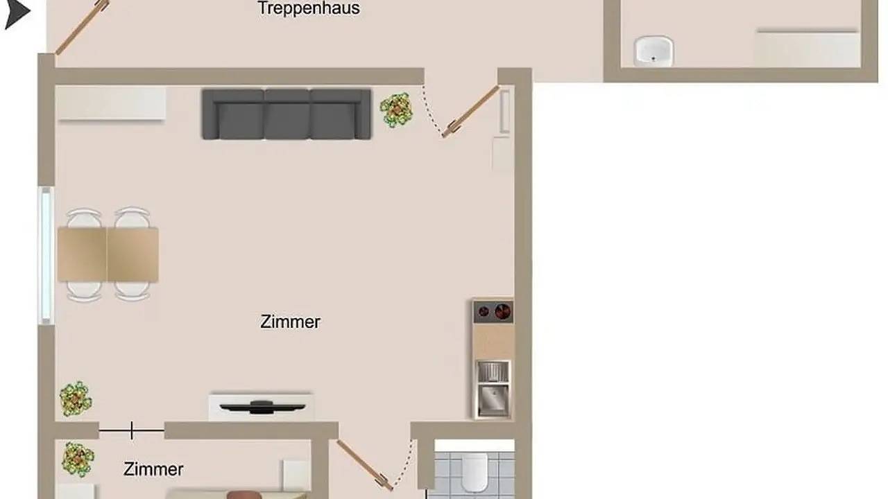 Apartamento vacacional entero, Ferienwohnung für 4 Personen (38 m²) in Zillertal in Mayrhofen, Alpes de Zillertal