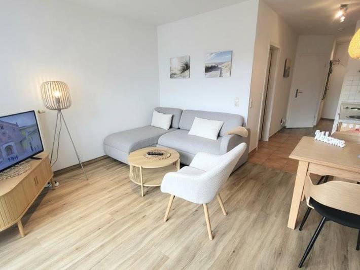 Ganze Ferienwohnung, Appartementhaus Meeresblick - 2- Raum- Appartement - Seeblick in Kühlungsborn Weststrand, Kühlungsborn