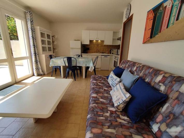 Maison de vacances pour 4 personnes, avec Terrasse et Piscine
