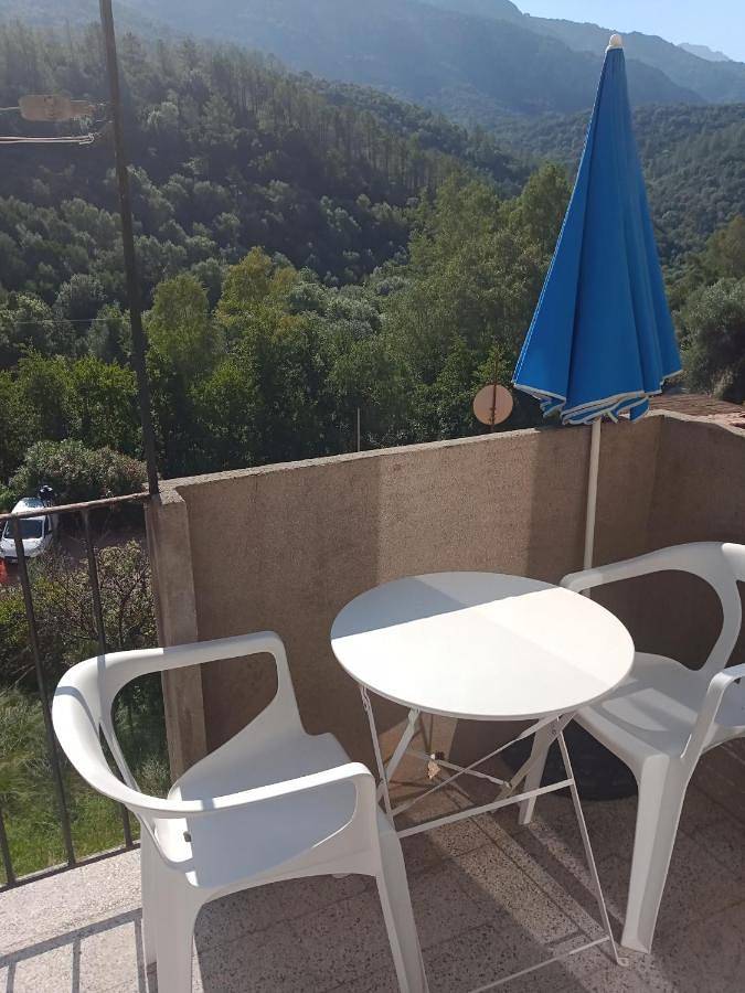 Gîte pour 3 personnes, avec balcon et vue à Serriera - 3