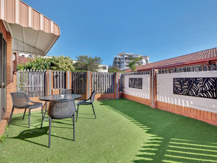 Holiday apartment for 6 people, child-friendly in Brisbane