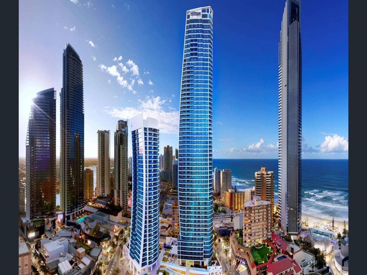 Apartamento entero, Modern 2-Bed with Pool Access in Surfers Paradise in Surfers Paradise, Queensland