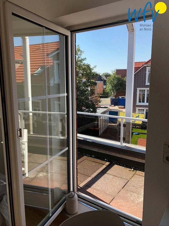 Ferienwohnung für 2 Personen, mit Balkon auf Wangerooge - 3