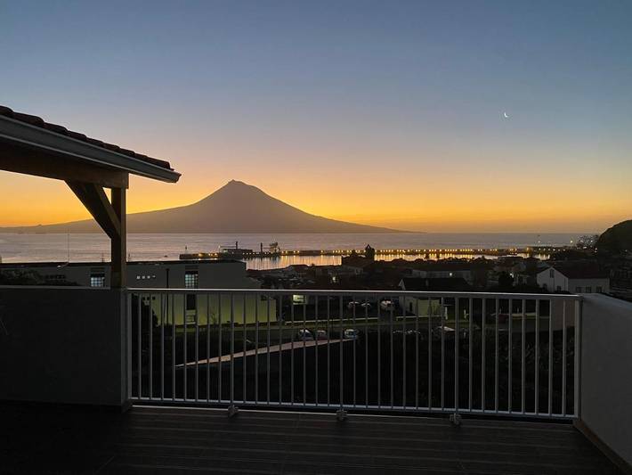 Casa de férias para 6 pessoas, com Varanda e Terraço e ainda Vista em Horta (Portugal)