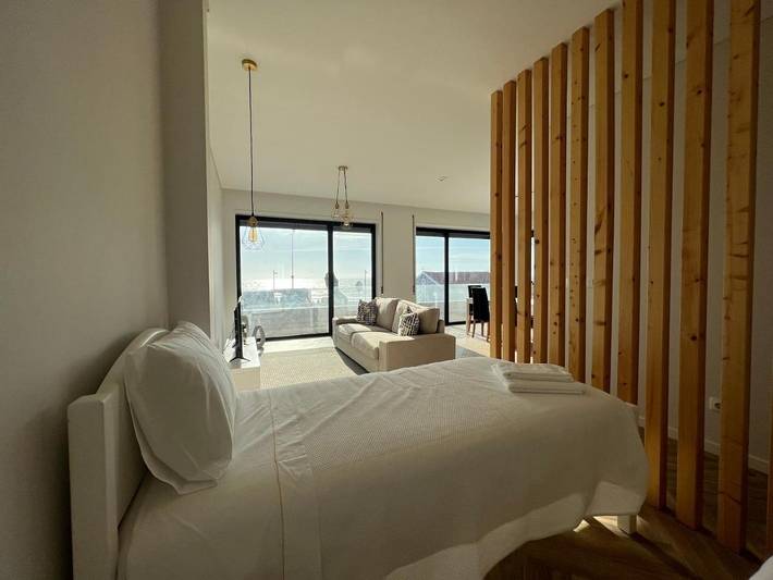 Gîte pour 2 personnes, avec balcon et vue à Praia de Mira - 3